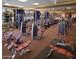 Large fitness center with various exercise equipment at 14133 S 179Th Ave, Goodyear, AZ 85338
