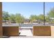 View from entryway to community amenities at 14133 S 179Th Ave, Goodyear, AZ 85338