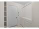 Walk-in closet with built-in shelving and cabinets, providing ample storage space at 1729 Leisure World --, Mesa, AZ 85206