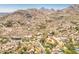 A high angle shot shows a desert community at 7002 N Hillside Dr, Paradise Valley, AZ 85253