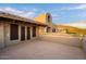 Spacious balcony with mountain views at 7628 E Mary Sharon Dr, Scottsdale, AZ 85266