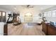 Versatile bonus room with home gym and office space at 7628 E Mary Sharon Dr, Scottsdale, AZ 85266