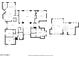 Two-story floor plan displaying spacious rooms and a split layout at 7628 E Mary Sharon Dr, Scottsdale, AZ 85266