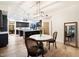 Open concept kitchen with breakfast nook and island at 7628 E Mary Sharon Dr, Scottsdale, AZ 85266