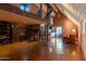 Game room features a loft, exposed brick, and exercise equipment at 363 E Monte Vista Rd, Phoenix, AZ 85004
