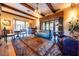 Spacious living room with hardwood floors and unique decor at 363 E Monte Vista Rd, Phoenix, AZ 85004