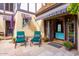 Relaxing patio with comfortable seating and access to interior at 363 E Monte Vista Rd, Phoenix, AZ 85004