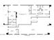 Detailed floor plan showcasing layout, room dimensions, and including patio, kitchen, bedrooms, bathrooms and garage at 2136 E Paradise Ln, Phoenix, AZ 85022