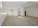 Spacious garage with ample room for parking and storage, featuring a clean, minimalist design at 2136 E Paradise Ln, Phoenix, AZ 85022