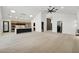 Bright, open floor plan with modern kitchen, hardwood floors, and expansive living space at 2136 E Paradise Ln, Phoenix, AZ 85022