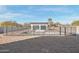 Backyard featuring a pool construction with modern architecture in the background at 2136 E Paradise Ln, Phoenix, AZ 85022