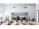 Spacious gym featuring modern equipment and ample room for fitness activities at 12075 N San Clemente St, Surprise, AZ 85388