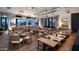 Beautifully decorated restaurant with mountain views from the expansive window at 12075 N San Clemente St, Surprise, AZ 85388
