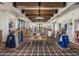 Boutique retail space with custom display fixtures, clothing racks and natural lighting at 12075 N San Clemente St, Surprise, AZ 85388