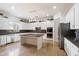 Spacious kitchen featuring granite countertops and stainless steel appliances at 12943 W Mclellan Rd, Glendale, AZ 85307