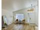 Bright living room features modern furnishings, neutral decor, and lots of natural light at 5984 W Geronimo Ct, Chandler, AZ 85226