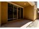 Covered outdoor patio perfect for relaxing or entertaining friends at 2878 N Evergreen St, Buckeye, AZ 85396