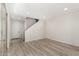 Entryway features wood-look flooring and a staircase at 2888 N Evergreen St, Buckeye, AZ 85396