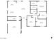 Detailed floor plan showcasing layout, room dimensions, and flow of the home at 2409 E Hampton Ave, Mesa, AZ 85204