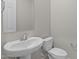 This bathroom features a single vanity and toilet at 12315 W Parkway Ln, Avondale, AZ 85323