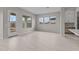 Open-concept living space with a view to the outdoor patio at 12315 W Parkway Ln, Avondale, AZ 85323