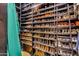 Organized shoe closet with numerous shelves for footwear storage at 2652 E Pelican Ct, Gilbert, AZ 85297