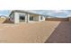 Spacious backyard offering a blank canvas for landscaping at 22837 E Alyssa Rd, Queen Creek, AZ 85142