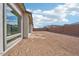 Large backyard with ample space for recreation and landscaping at 22837 E Alyssa Rd, Queen Creek, AZ 85142