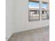 Bright bedroom with new carpet and large windows at 22837 E Alyssa Rd, Queen Creek, AZ 85142