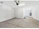 Large garage with automatic opener and extra storage space at 22837 E Alyssa Rd, Queen Creek, AZ 85142