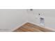 Convenient laundry room with space for washer and dryer at 22837 E Alyssa Rd, Queen Creek, AZ 85142