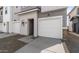 Modern townhome featuring a single-car garage and a well-maintained exterior at 7453 S 75Th Dr, Laveen, AZ 85339