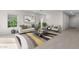 Bright and airy living room with contemporary furnishings and modern decor at 7453 S 75Th Dr, Laveen, AZ 85339