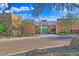 Modern clubhouse entrance with brick pavers at 3730 E Cat Balue Dr, Phoenix, AZ 85050