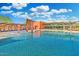 Relaxing resort-style pool with lounge chairs at 3730 E Cat Balue Dr, Phoenix, AZ 85050