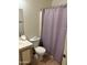 Practical bathroom with essential fixtures, offering a clean and functional space at 12009 W Aster Dr, El Mirage, AZ 85335