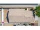 Bird's-eye view of a home's roof and yard, showing roof details and landscaping at 17552 W Young St, Surprise, AZ 85388
