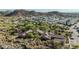 Expansive property featuring unique Southwestern home design with a large lot in a desert landscape at 2233 E Behrend Dr # 210, Phoenix, AZ 85024