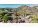 A secluded pool is built into the natural rock outcroppings, offering a serene retreat with views of the valley at 2233 E Behrend Dr # 210, Phoenix, AZ 85024