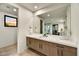 Modern bathroom vanity with quartz countertop at 9930 E Miramonte Dr, Scottsdale, AZ 85262