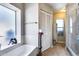 Bathroom with a bathtub, shower, and linen closet at 19219 N 33Rd Ave, Phoenix, AZ 85027
