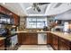 Well-equipped kitchen with stainless steel appliances and granite countertops at 19219 N 33Rd Ave, Phoenix, AZ 85027