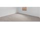 Bedroom featuring neutral carpet, paint and baseboards at 7552 W Park St, Laveen, AZ 85339