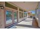 Relaxing outdoor patio with shaded area, perfect for entertaining or leisure at 760 N Ithica St, Gilbert, AZ 85233