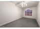Finished flex room ready for customization at 760 N Ithica St, Gilbert, AZ 85233