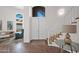 Bright foyer with a grand staircase, wood floors, and lots of natural light at 760 N Ithica St, Gilbert, AZ 85233