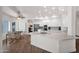 Spacious kitchen features stainless appliances, a quartz countertop, and breakfast nook at 760 N Ithica St, Gilbert, AZ 85233