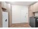 Functional laundry area featuring ample cabinet space and modern appliances at 760 N Ithica St, Gilbert, AZ 85233