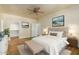 Comfortable bedroom with a plush bed and ample closet space at 21320 N 56Th St # 2159, Phoenix, AZ 85054
