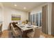 Elegant dining room with a large table and neutral decor at 21320 N 56Th St # 2159, Phoenix, AZ 85054